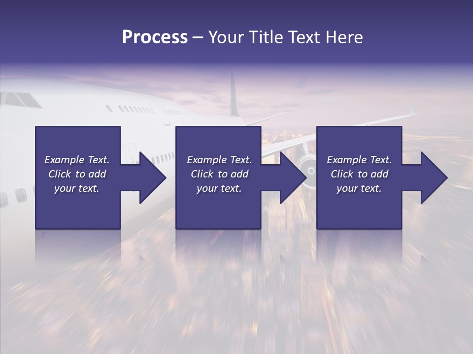 Aviation Cargo Air PowerPoint Template
