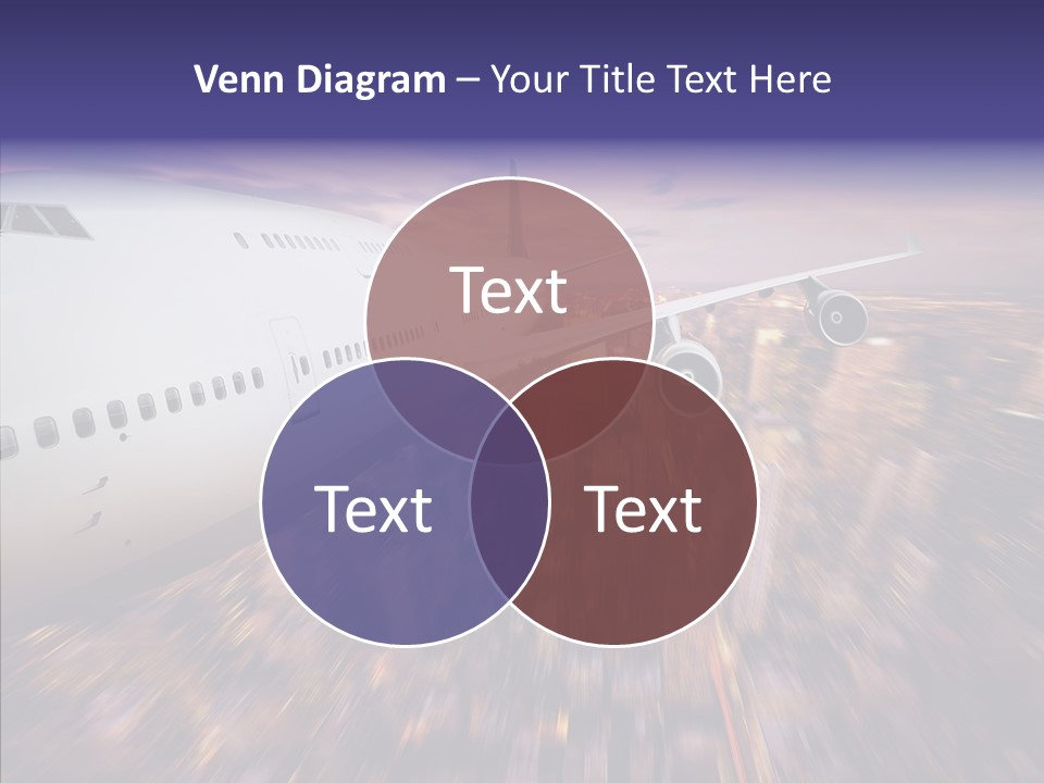 Aviation Cargo Air PowerPoint Template