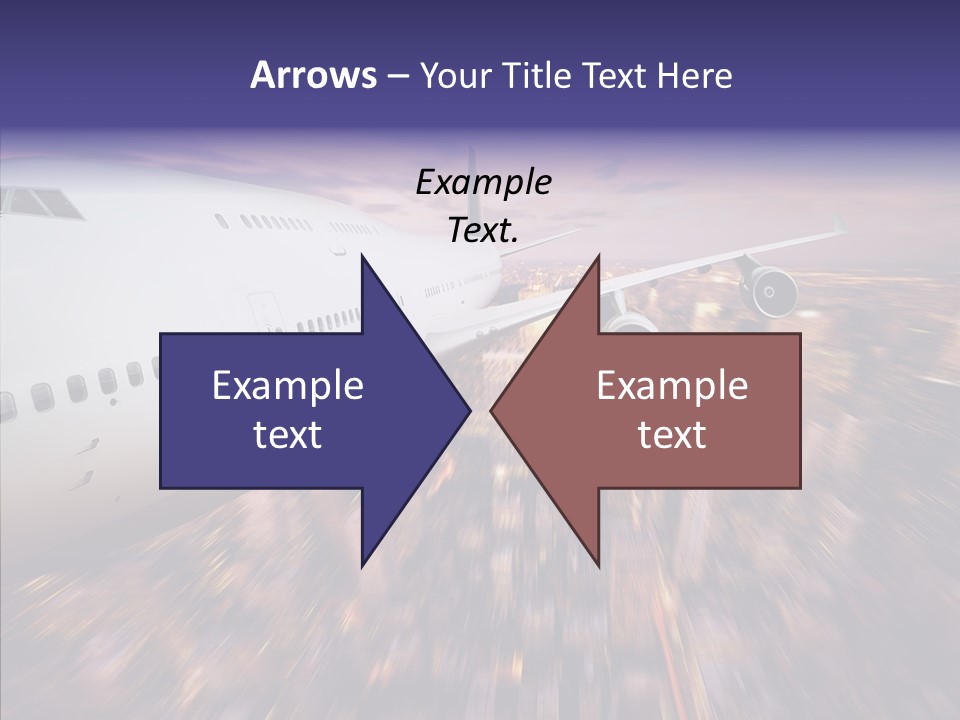 Aviation Cargo Air PowerPoint Template