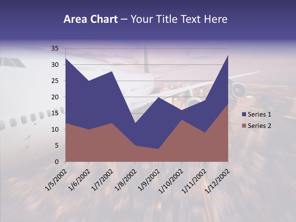Aviation Cargo Air PowerPoint Template
