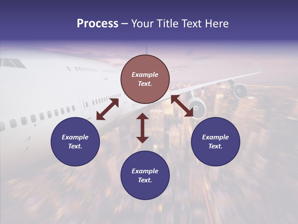 Aviation Cargo Air PowerPoint Template