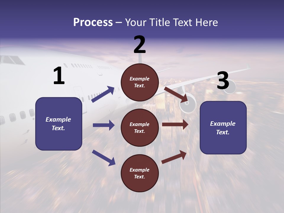 Aviation Cargo Air PowerPoint Template