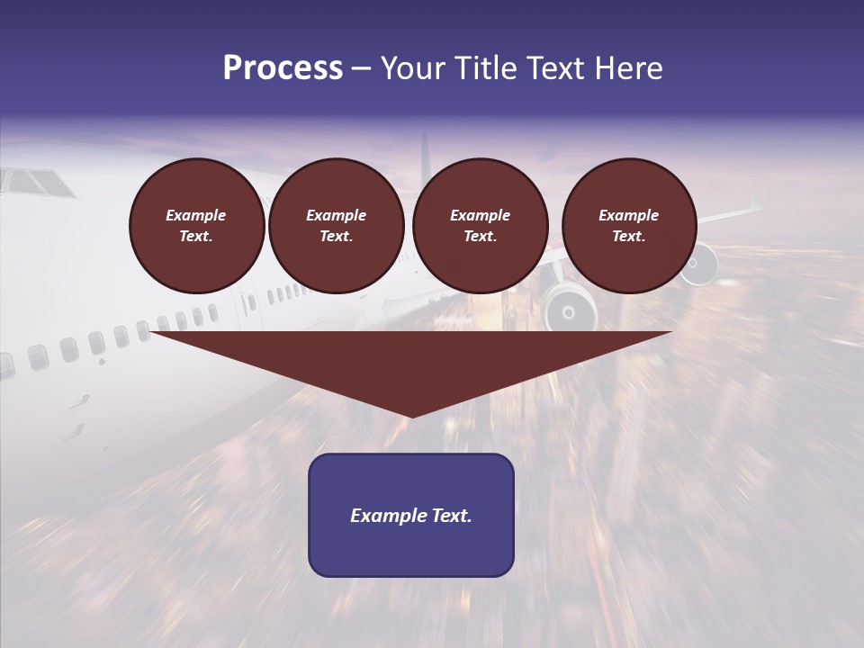 Aviation Cargo Air PowerPoint Template