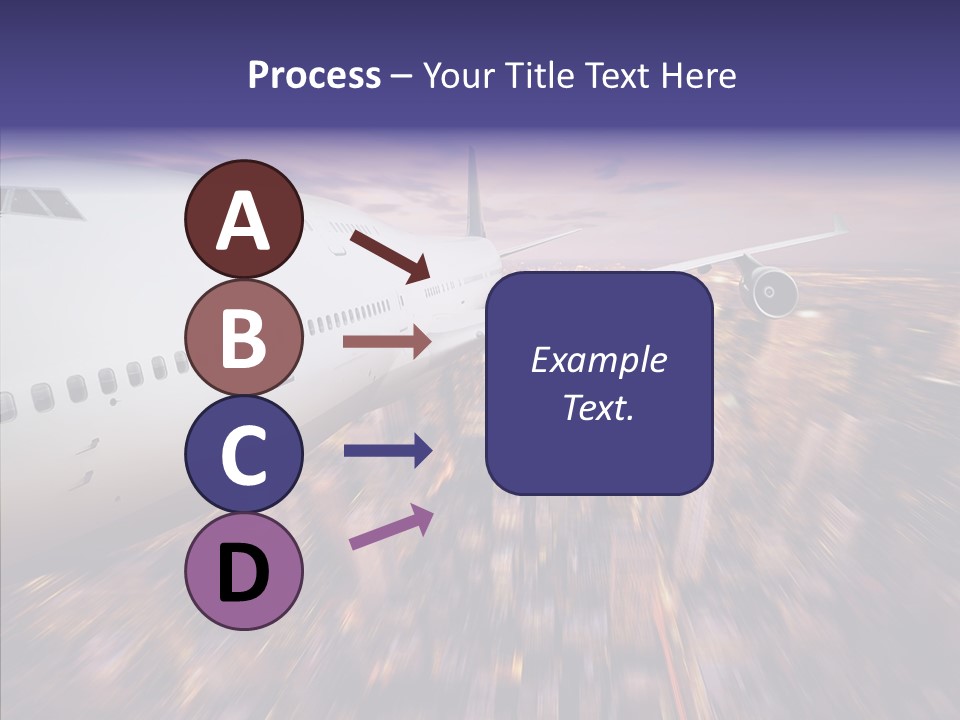 Aviation Cargo Air PowerPoint Template