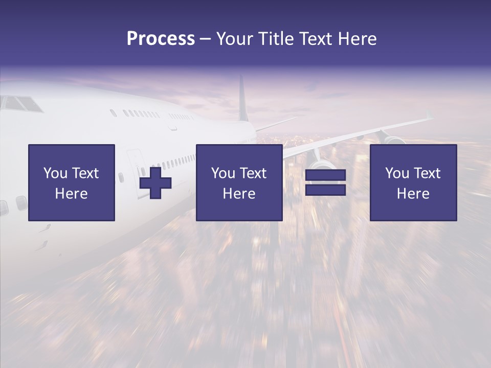 Aviation Cargo Air PowerPoint Template