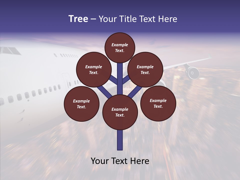 Aviation Cargo Air PowerPoint Template