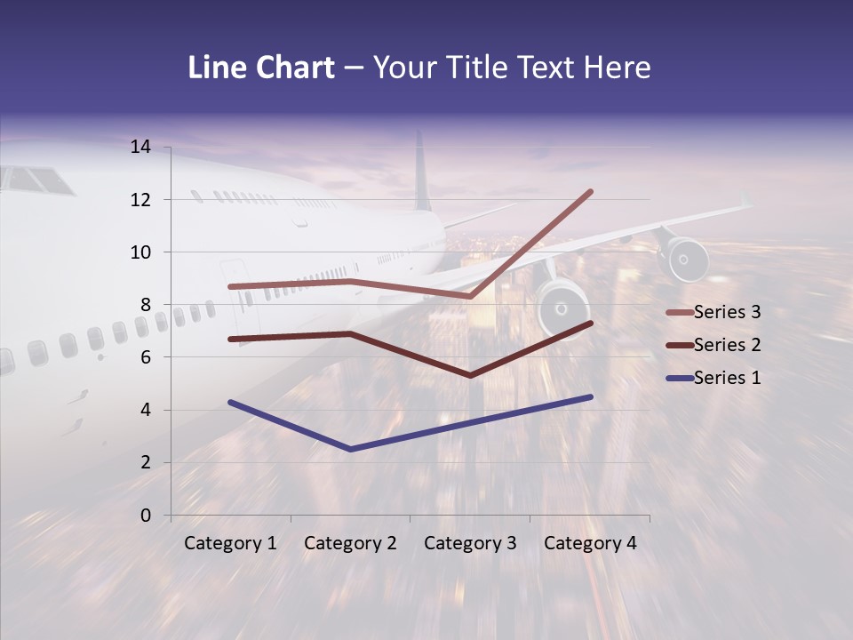 Aviation Cargo Air PowerPoint Template