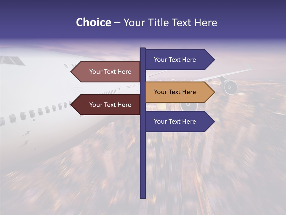 Aviation Cargo Air PowerPoint Template