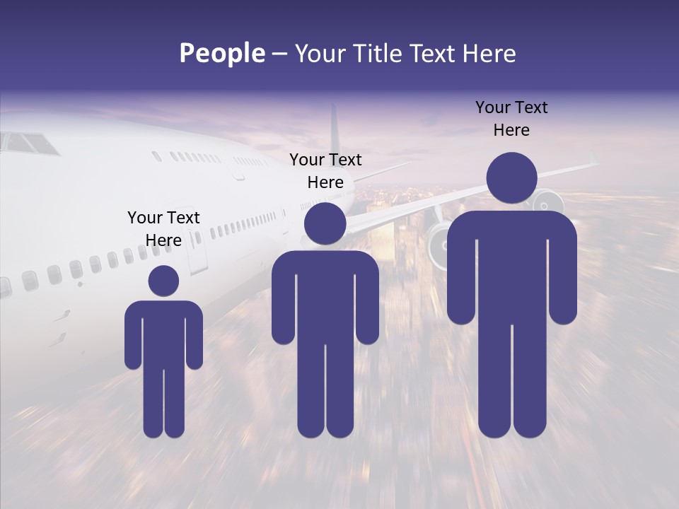 Aviation Cargo Air PowerPoint Template