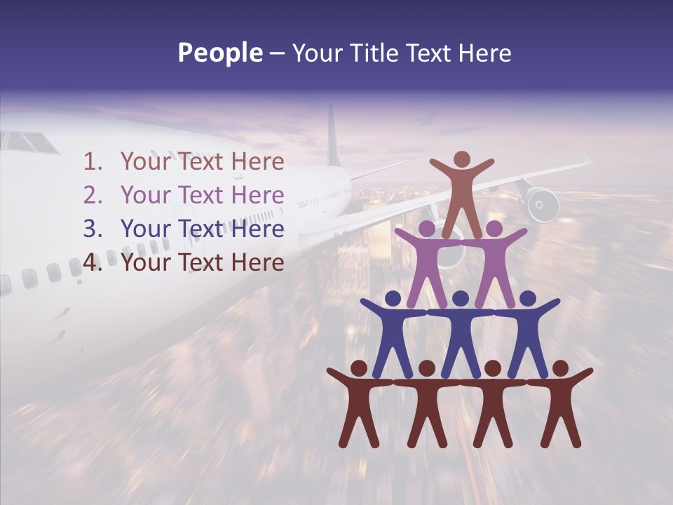 Aviation Cargo Air PowerPoint Template