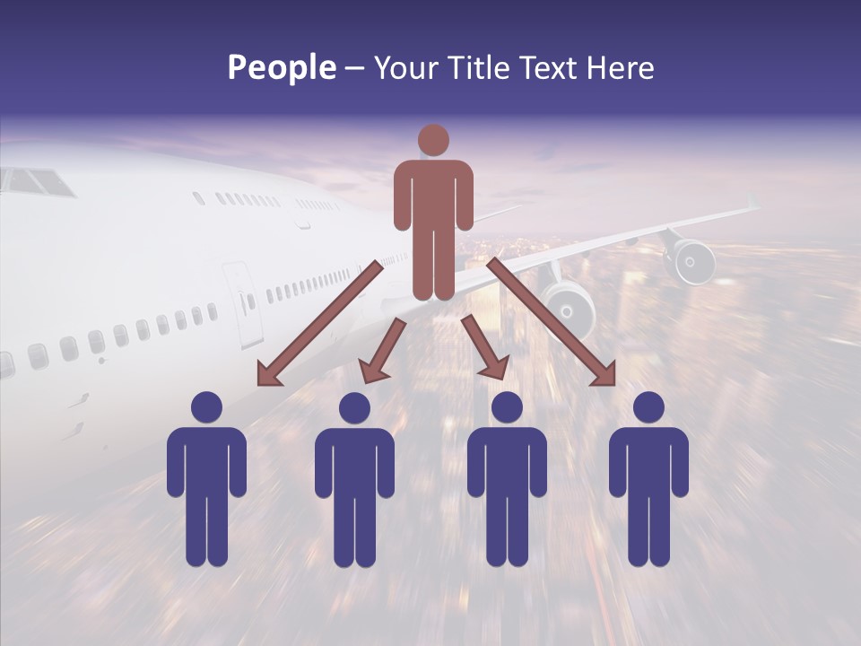 Aviation Cargo Air PowerPoint Template