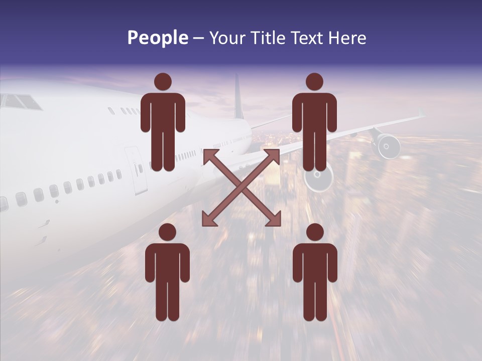 Aviation Cargo Air PowerPoint Template