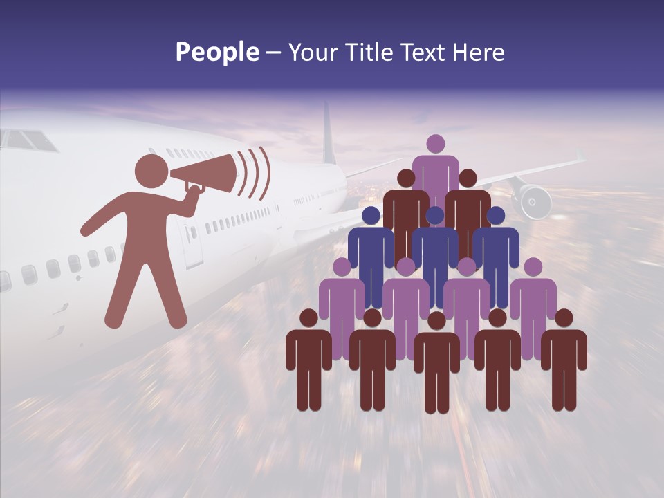 Aviation Cargo Air PowerPoint Template