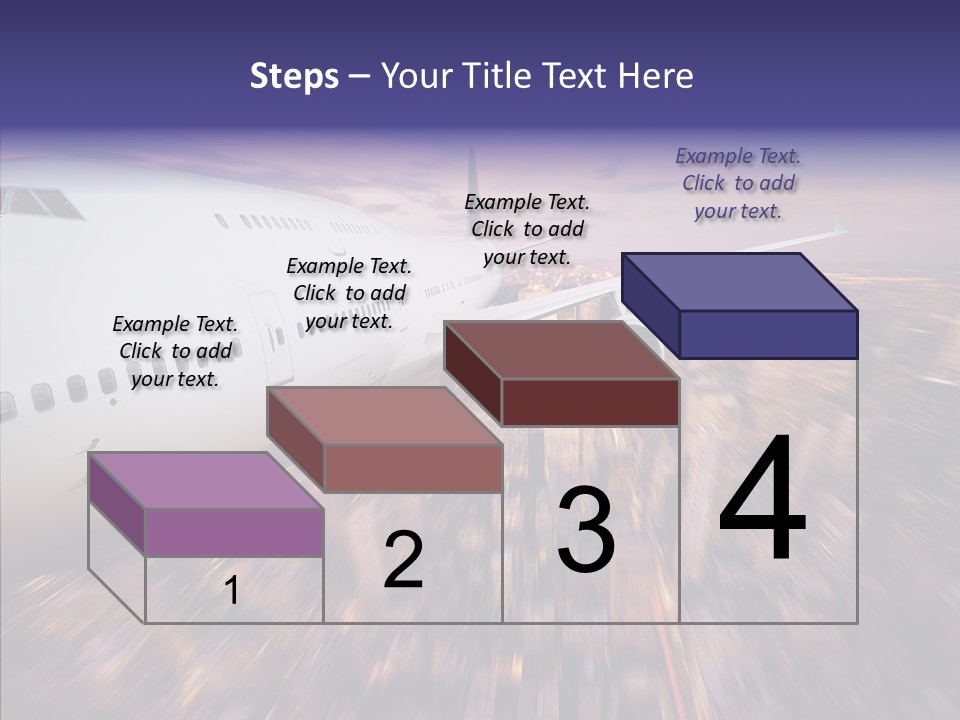 Aviation Cargo Air PowerPoint Template