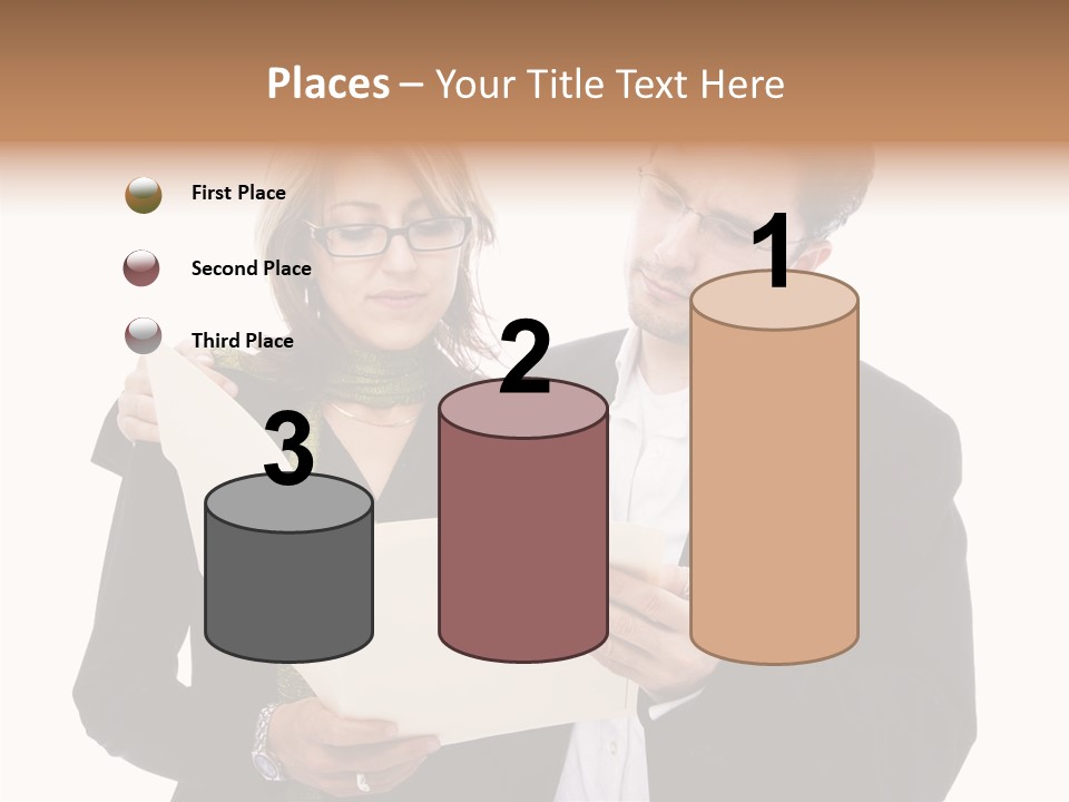 Single Devotion Company PowerPoint Template