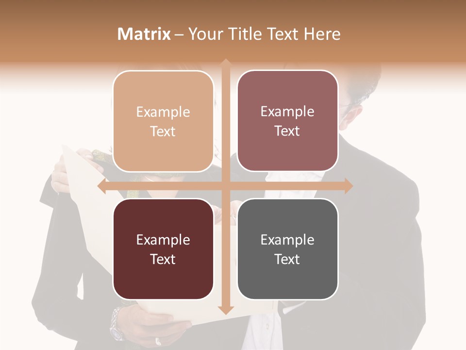 Single Devotion Company PowerPoint Template