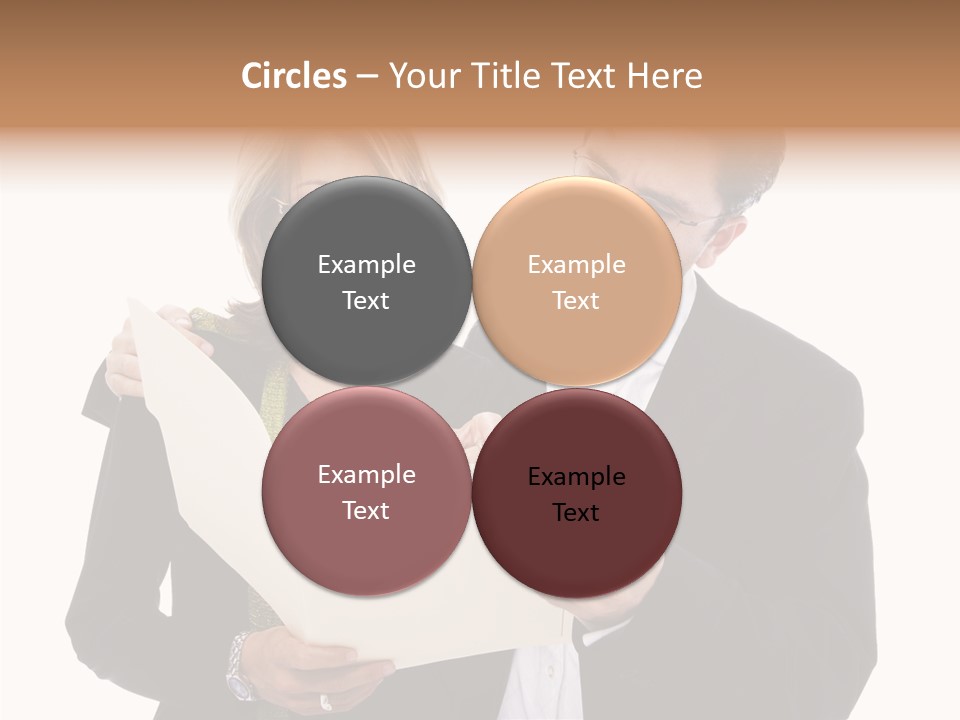 Single Devotion Company PowerPoint Template