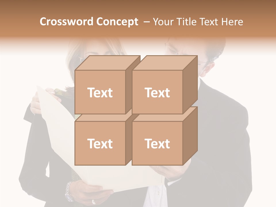 Single Devotion Company PowerPoint Template