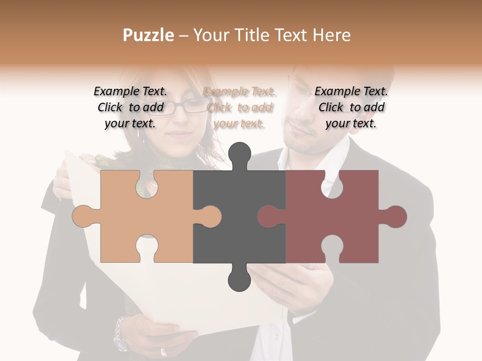 Single Devotion Company PowerPoint Template