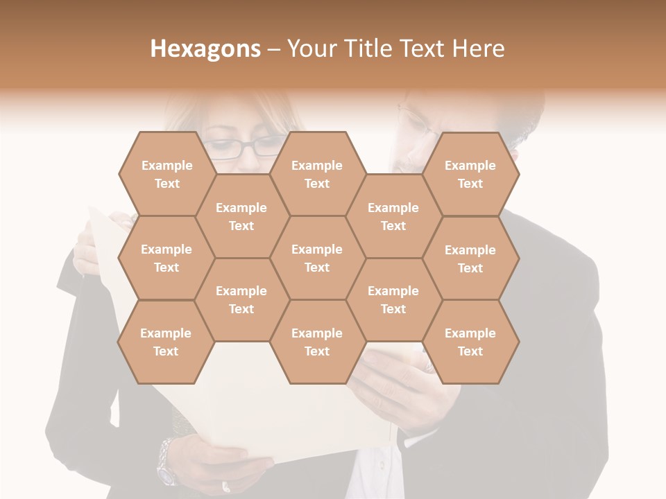 Single Devotion Company PowerPoint Template