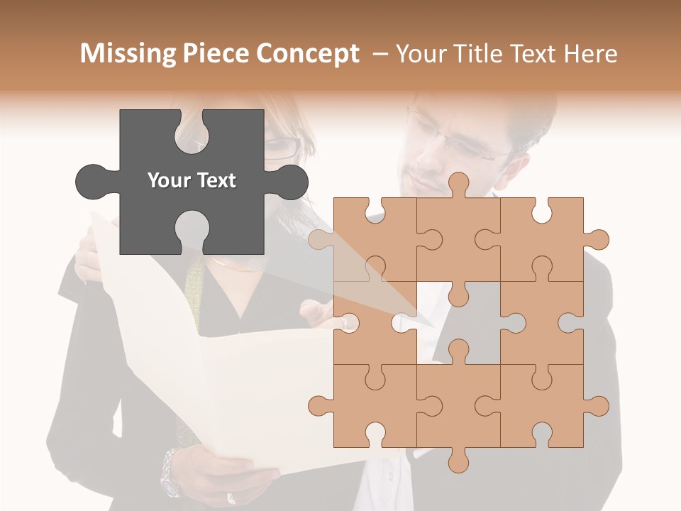 Single Devotion Company PowerPoint Template