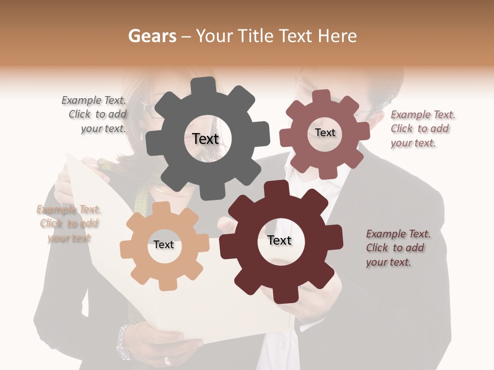 Single Devotion Company PowerPoint Template