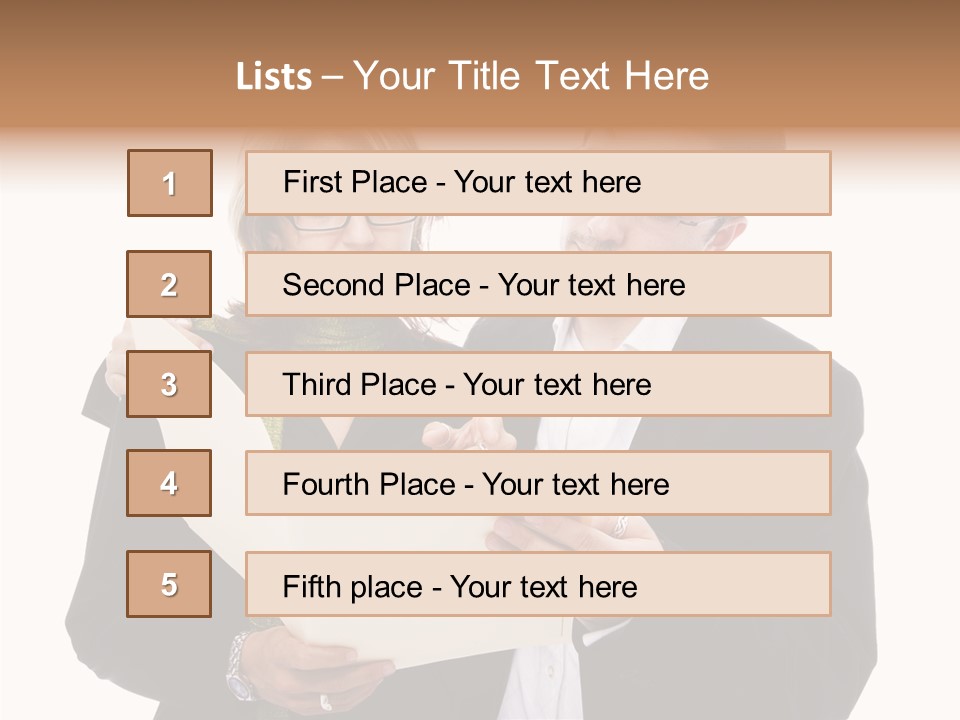 Single Devotion Company PowerPoint Template
