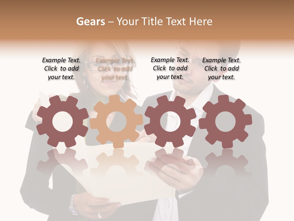 Single Devotion Company PowerPoint Template