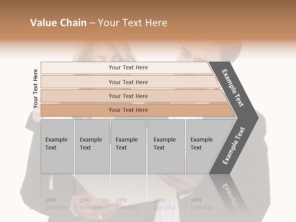 Single Devotion Company PowerPoint Template