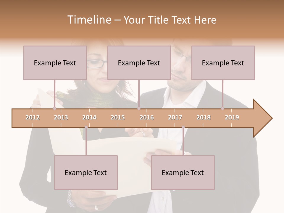 Single Devotion Company PowerPoint Template