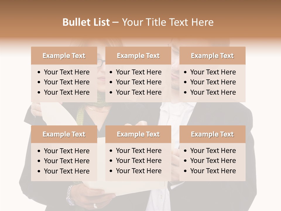 Single Devotion Company PowerPoint Template