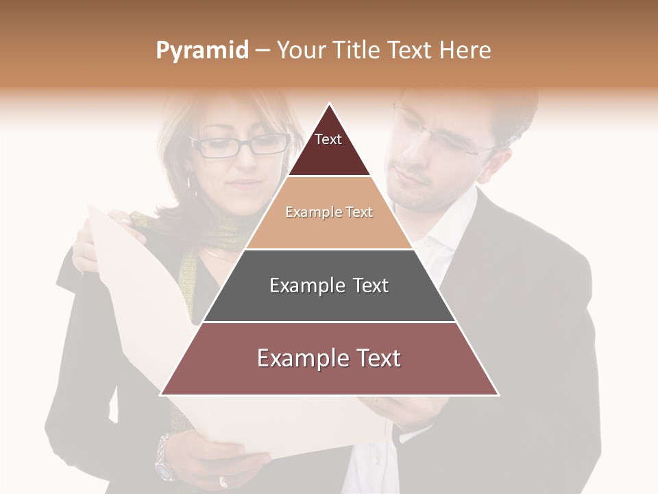 Single Devotion Company PowerPoint Template