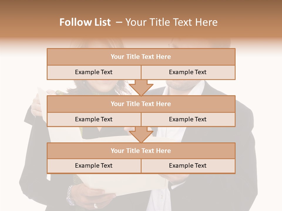Single Devotion Company PowerPoint Template