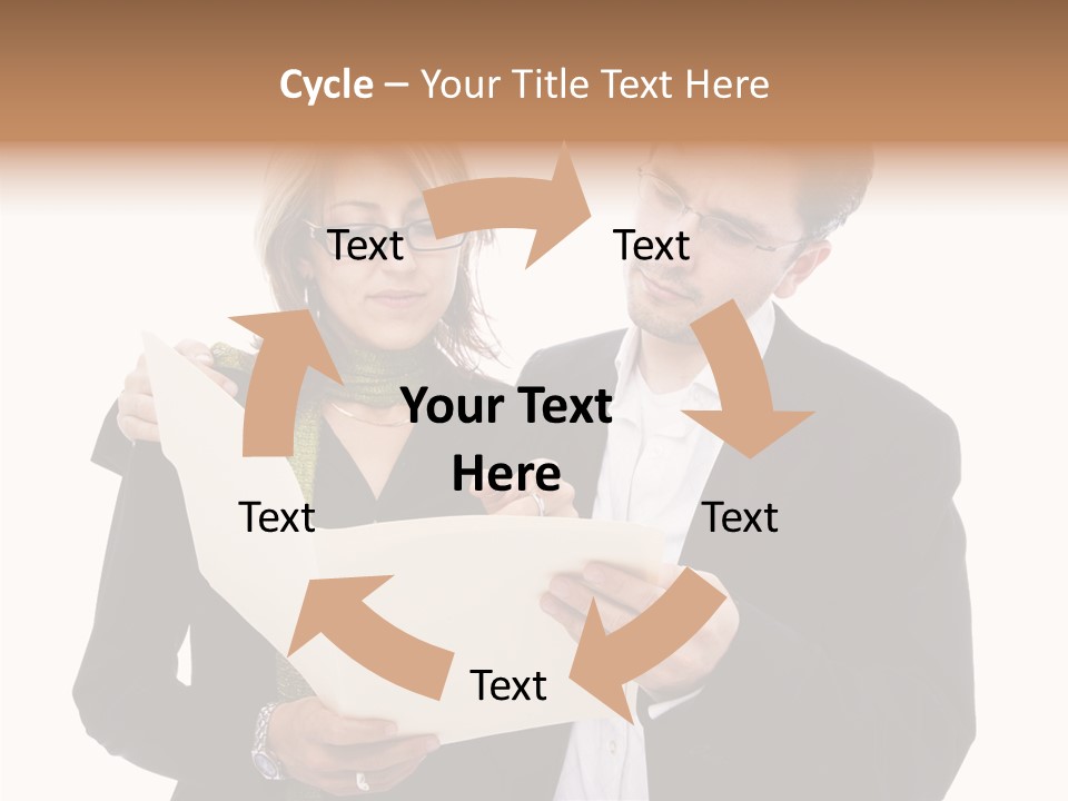 Single Devotion Company PowerPoint Template