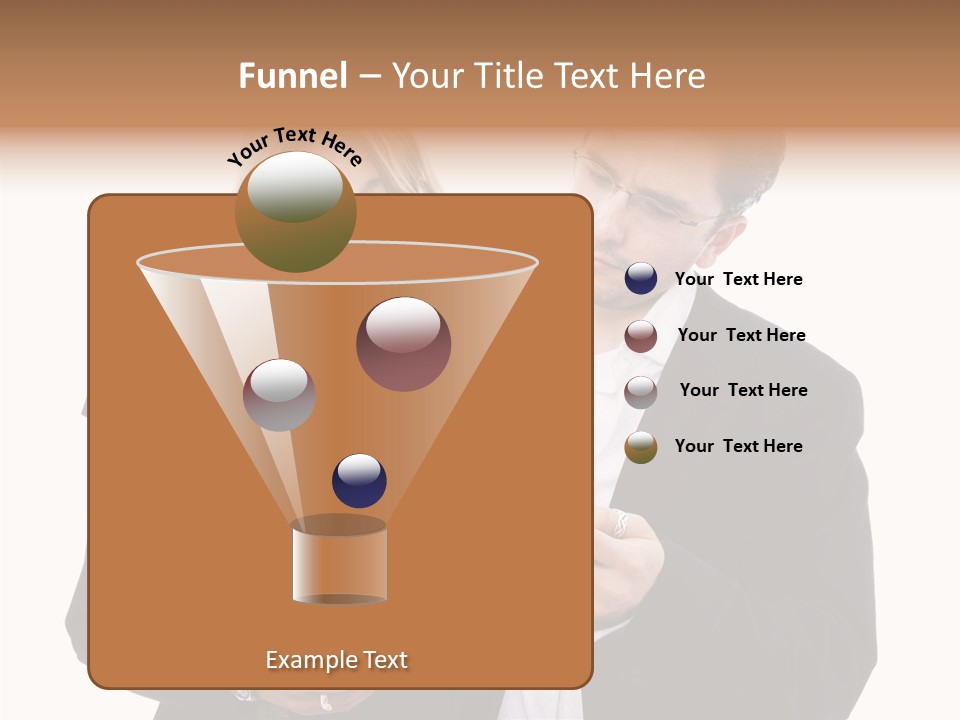 Single Devotion Company PowerPoint Template