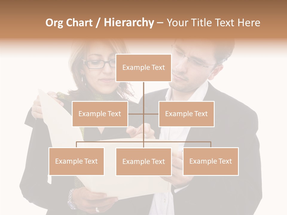 Single Devotion Company PowerPoint Template