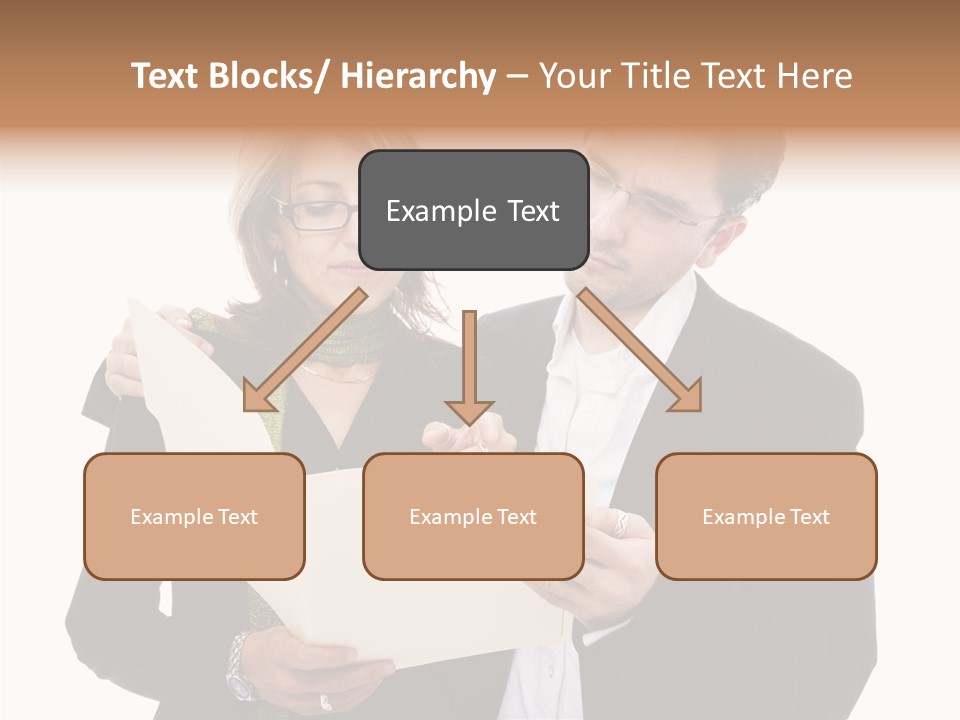 Single Devotion Company PowerPoint Template