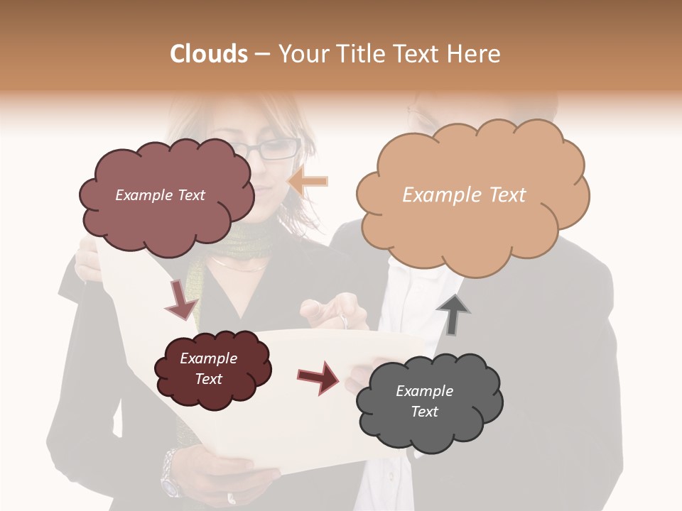 Single Devotion Company PowerPoint Template