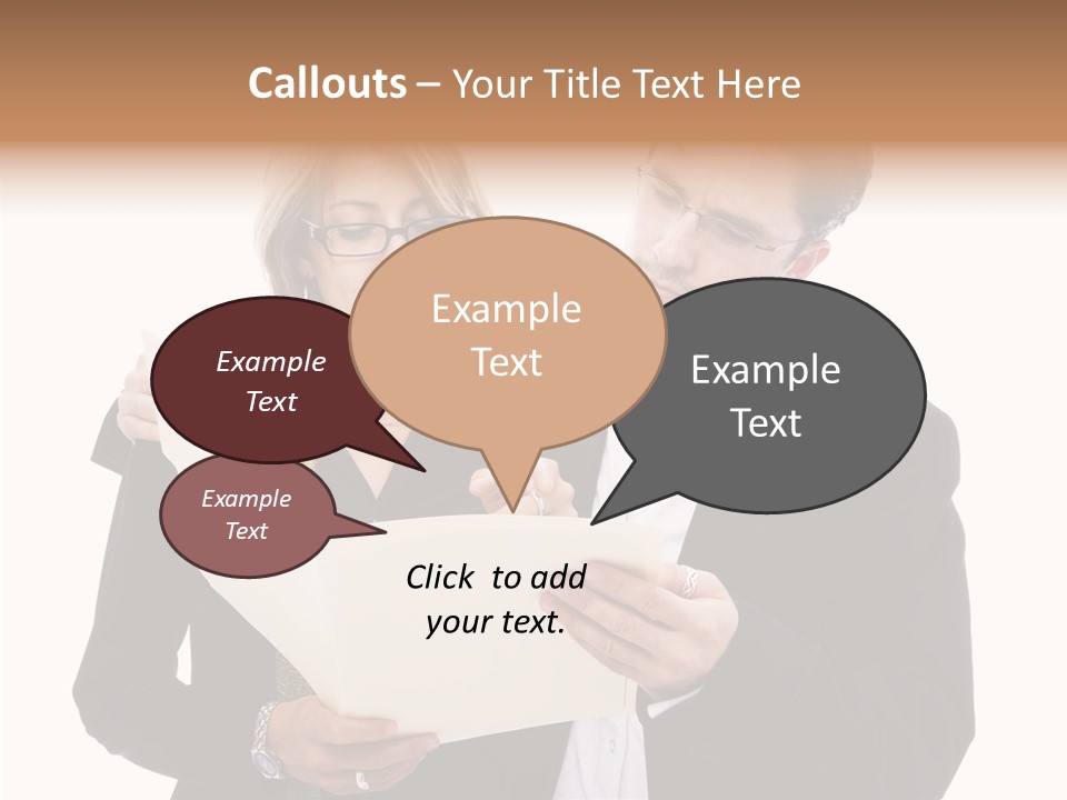 Single Devotion Company PowerPoint Template