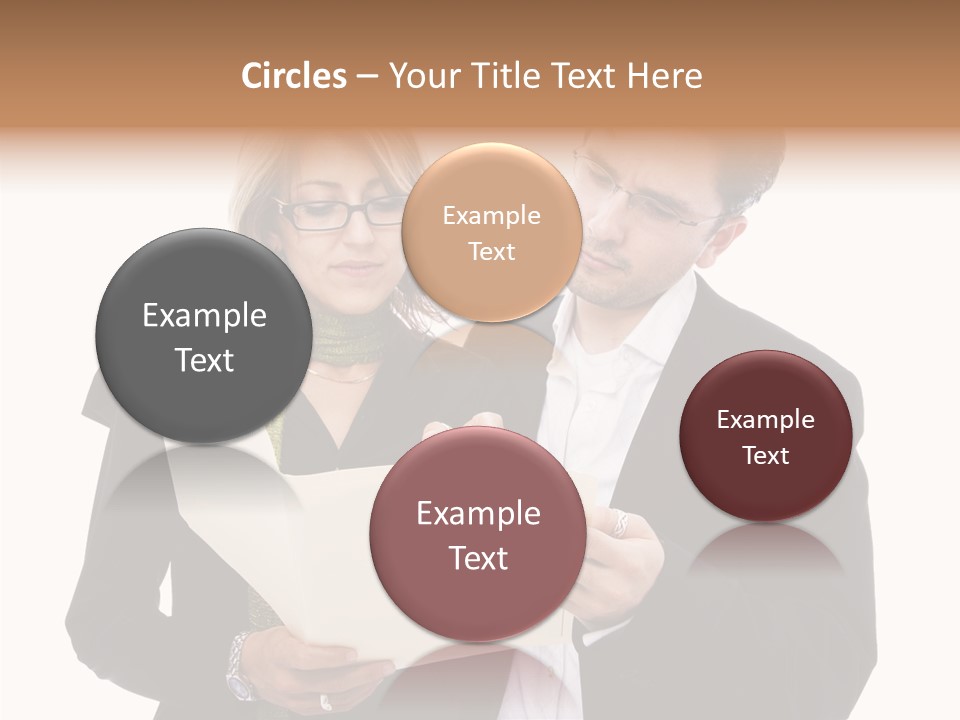 Single Devotion Company PowerPoint Template