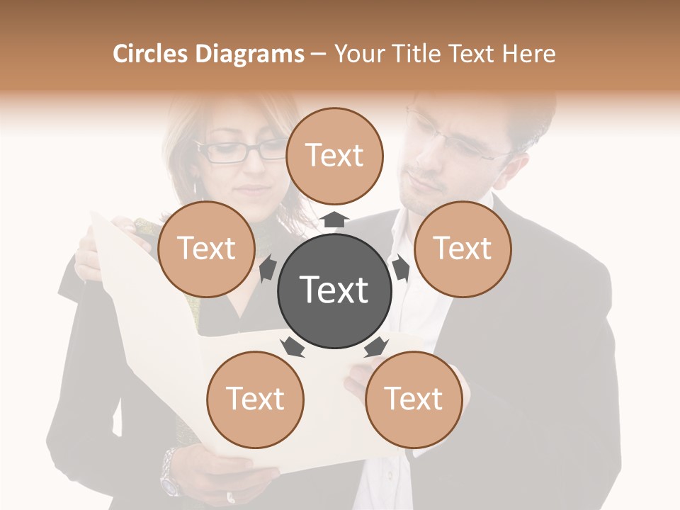 Single Devotion Company PowerPoint Template