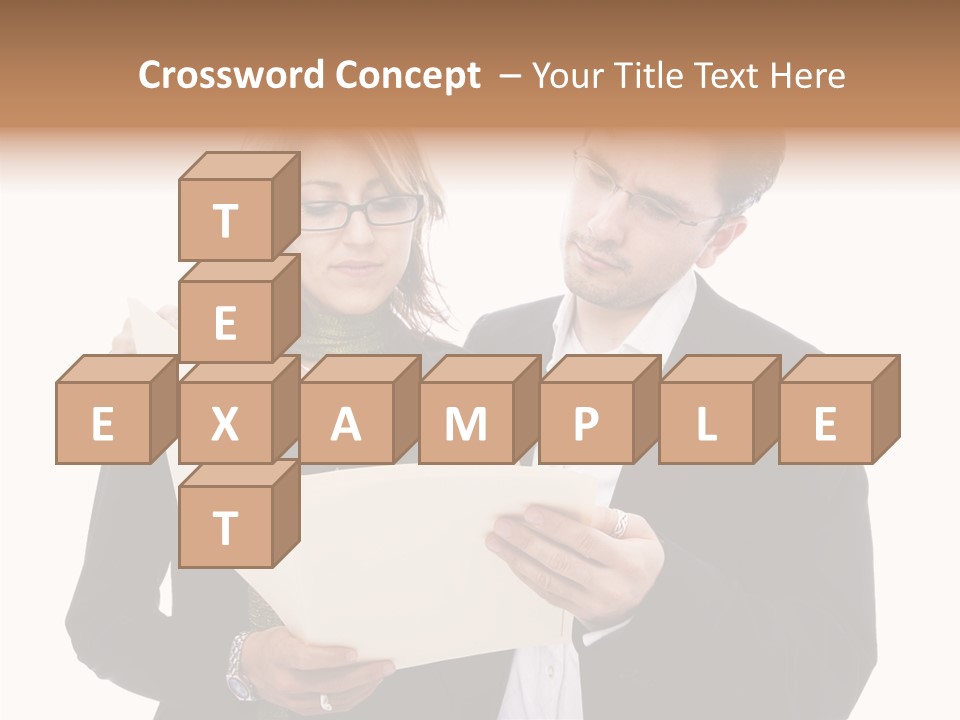 Single Devotion Company PowerPoint Template