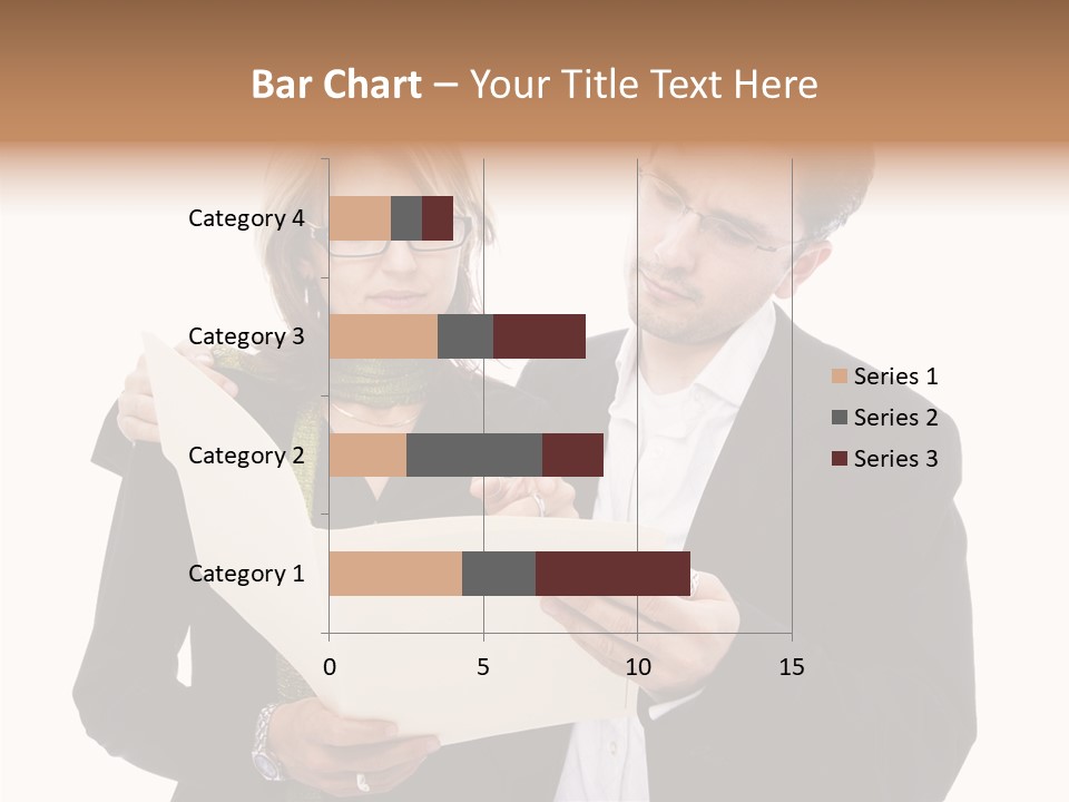 Single Devotion Company PowerPoint Template