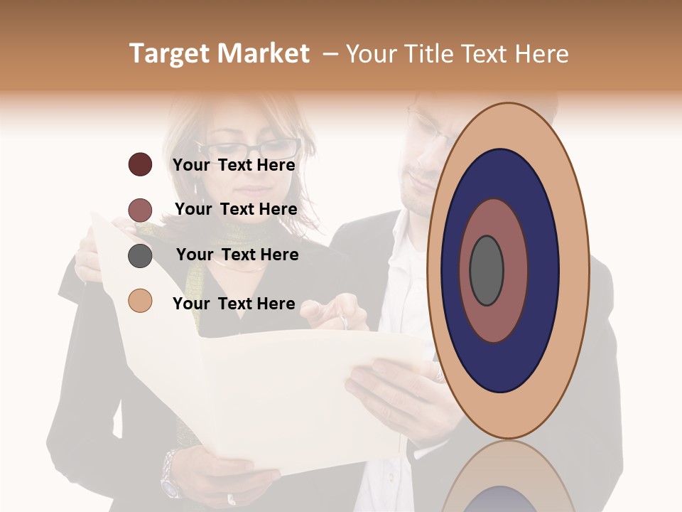 Single Devotion Company PowerPoint Template