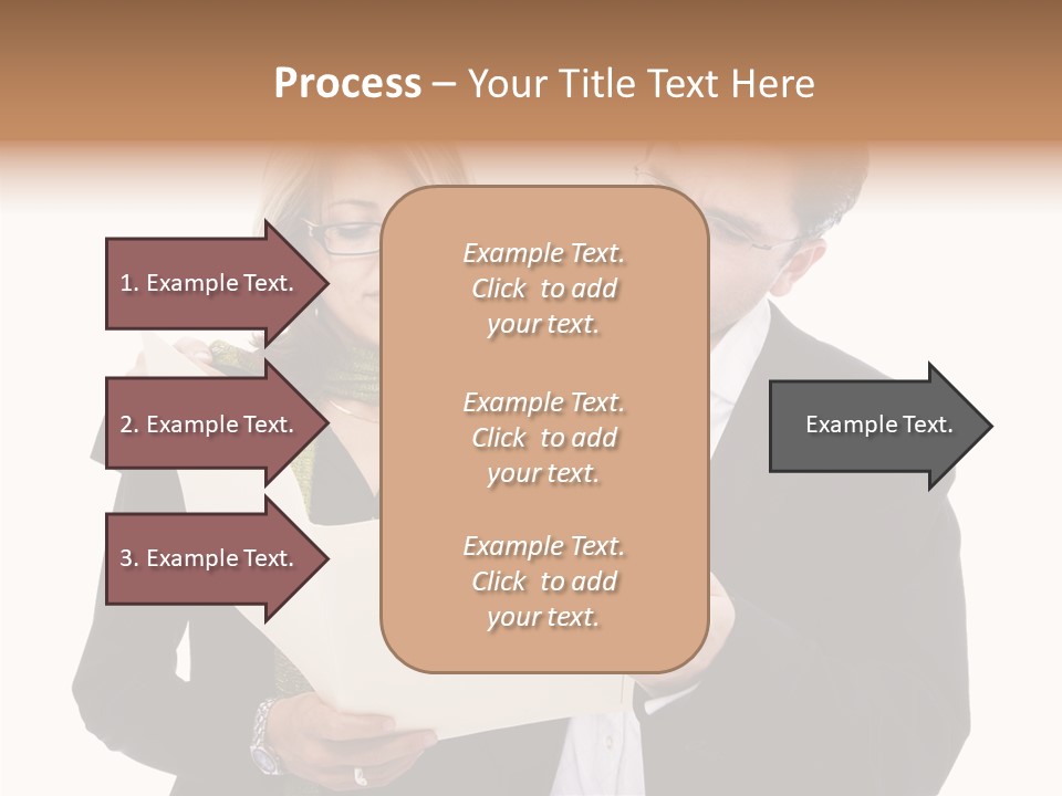 Single Devotion Company PowerPoint Template
