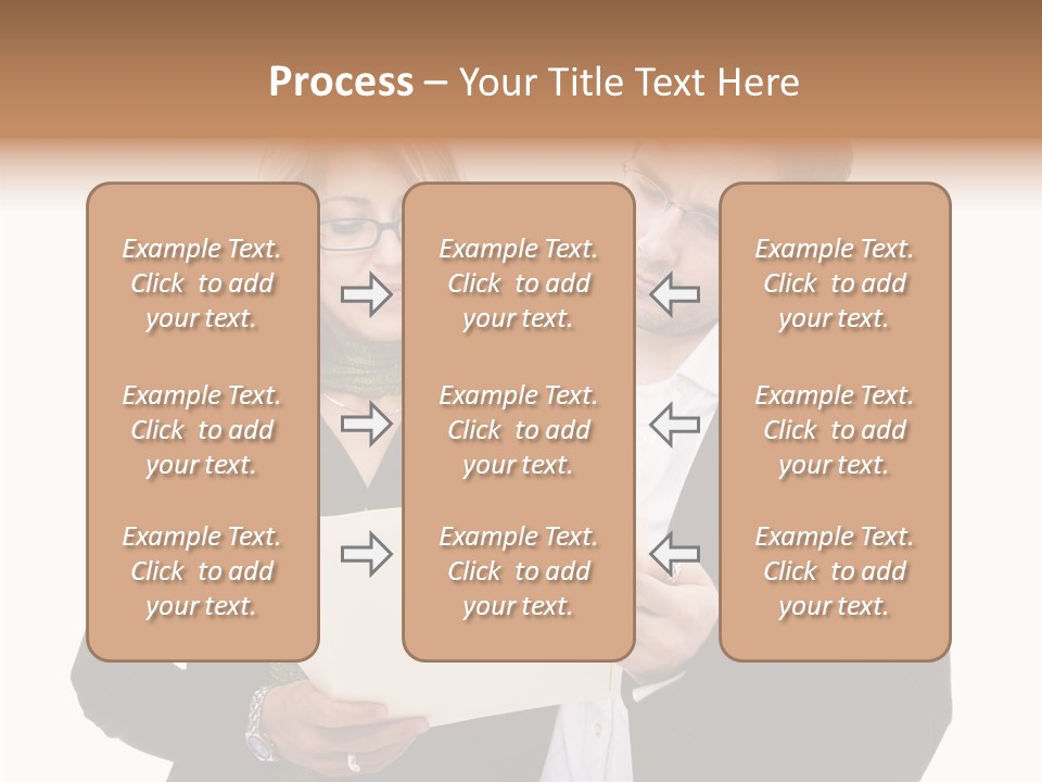 Single Devotion Company PowerPoint Template