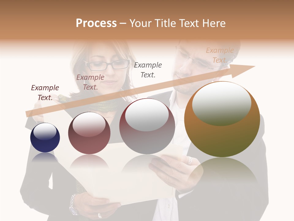 Single Devotion Company PowerPoint Template