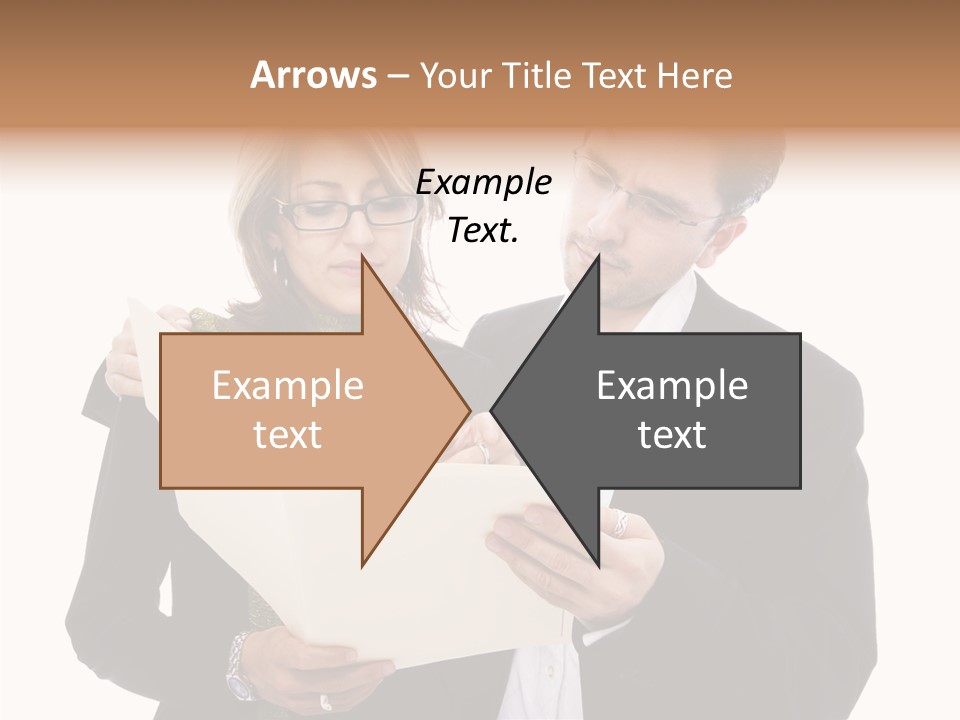 Single Devotion Company PowerPoint Template