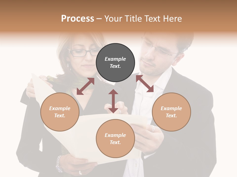 Single Devotion Company PowerPoint Template