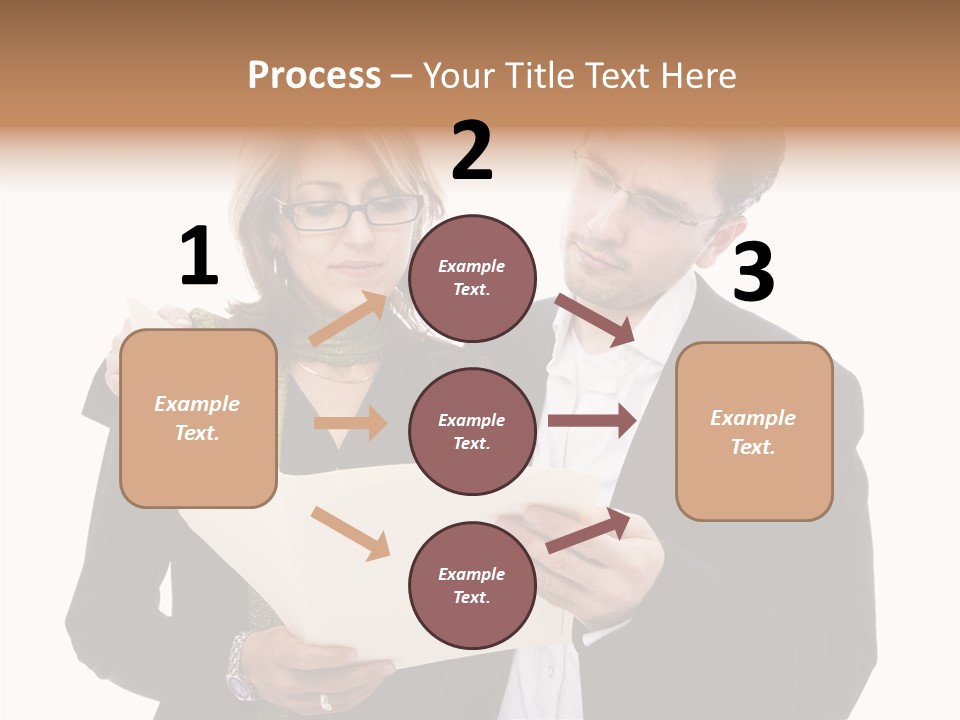 Single Devotion Company PowerPoint Template